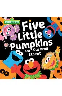 Five Little Pumpkins on Sesame Street