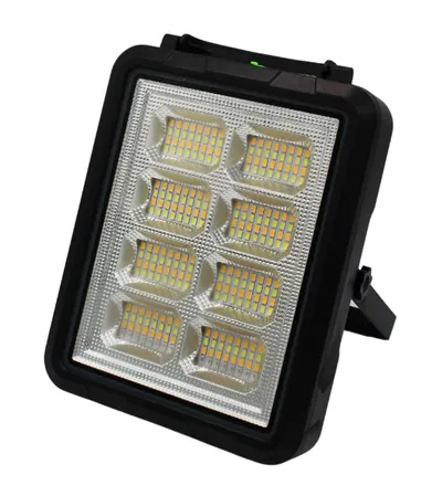 Proiector solar GD PLUS 2208B 4 tipuri de iluminare incarcare telefon putere 300W 200 LED