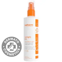 Lapte protectie solara pentru copii SPF50+ Sunlight, 200ml, Ivatherm