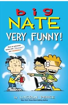 Big Nate: Very Funny!: Two Books in One