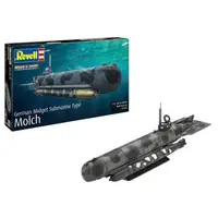 Navomodel Revell Submarin German Midget Submarine Type Molch RV05187