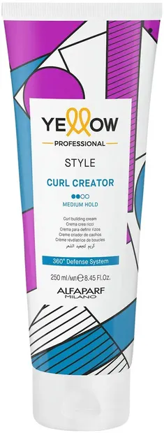Alfaparf Yellow Style Cremă pentru definirea buclelor, 250 ml