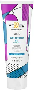 Alfaparf Yellow Style Cremă pentru definirea buclelor, 250 ml