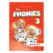 Curs de limba engleza My Phonics 3. Audio CD la manual (SET OF 2)