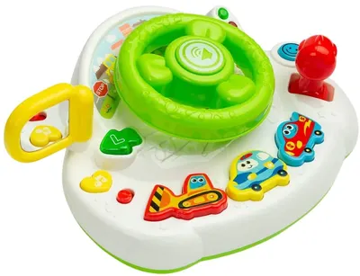 Jucărie educaționalăCaretero Toyz - Volan
