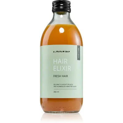Almara Soap Hair Care Fresh Hair tratament din plante pentru păr fin 300 ml