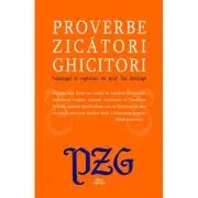 Proverbe, zicatori, ghicitori
