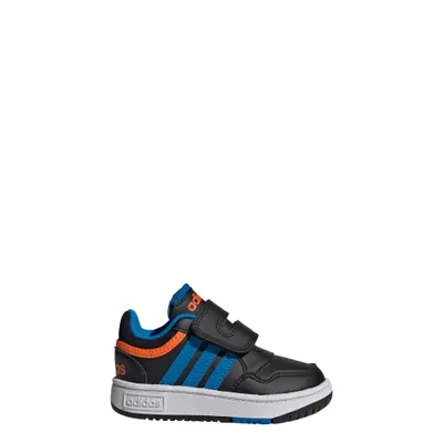 Pantofi adidas Hoops Mid 3.0 I S în negru