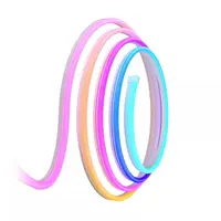 Bandă LED inteligentă Govee - Neon Rope Light 2, 3 m, multicoloră