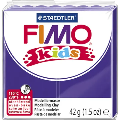 Lut polimeric Staedtler Fimo Kids - Mov