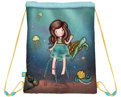 Rucsac sport Santoro Gorjuss Making Waves - Deep Secrets