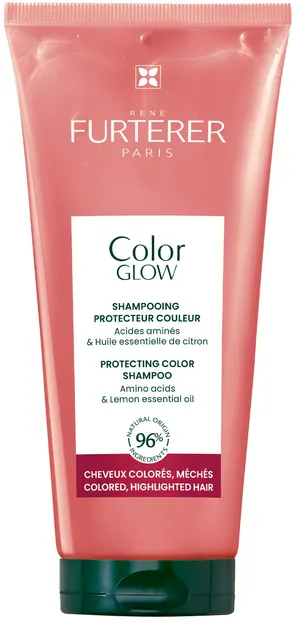 René Furterer Color Glow Șampon de protecție a culorii, 200 ml