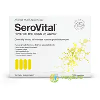 Formula Avansata pentru Productia Naturala a Hormonului de Crestere HGH 120cps