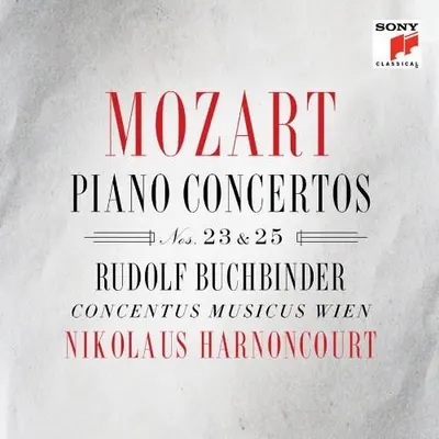 Mozart - Piano Concertos Nos. 23 & 25