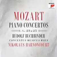 Mozart - Piano Concertos Nos. 23 & 25