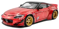 Model de colecție SOLIDO Moderne: Automobile - Nissan Fairlady 400Z Pandem Rocket Bunny, Red, 2022