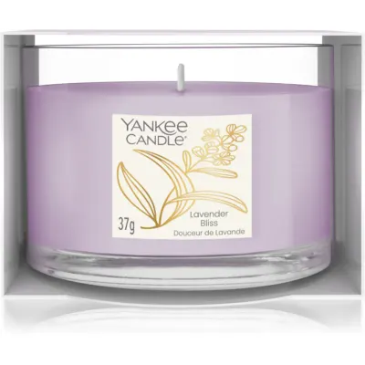 Yankee Candle Little Luxuries Lavender Bliss lumânare votiv 37 g
