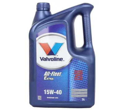 Ulei Motor Valvoline All Fleet Extra 15w40 5l 5l