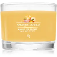 Yankee Candle Mango Ice Cream lumânare votiv glass 37 g