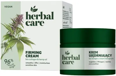 Farmona Herbal Care Cremă fermifiantă cu bio-colagen și ulei de cânepă, 50 ml