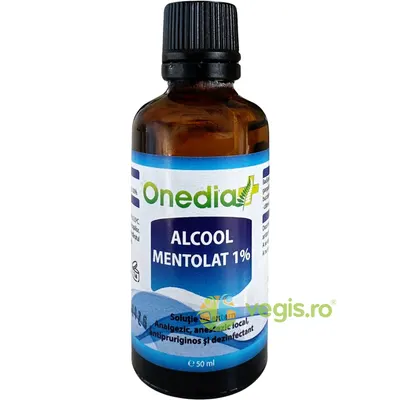 Alcool Mentolat 1% 50ml