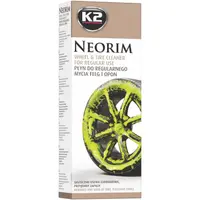 K2 Neorim Solutie Curatat Jante Si Anvelope Cu Martor Neon 700ML G177