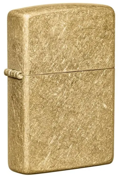Brichetă Zippo - Classic Tumbled Brass
