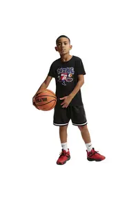 Tricou K Nsw Tee Boxy Hoops IM9532010