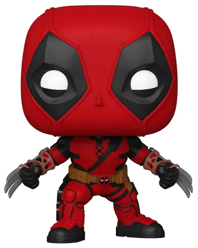 Figurină Funko POP! Marvel: Deadpool & Wolverine - Deadpool cu Gheare #1583