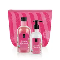 Pachet Gel de dus 500ml + Lotiune de corp 300ml Santa's Cupcake, Lavish Care