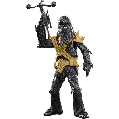Figurina Articulata Star Wars Black Series 6in Black Krrsantan (comic)