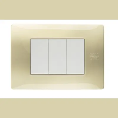 nea - Flexa rama ornamentala 3 mod tecnopolimero (plastic) Auriu Satinat