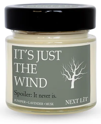 Lumânare parfumată Next Lit Burning Tropes - It’s Just the Wind, 100 g