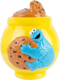 Borcan de bucătărie Erik Television: Sesame Street - Cookie Monster