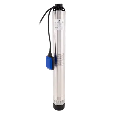 Pompa submersibila din inox, cu plutitor, 100PCM Gmax, 1100W, 100 l/min, H ref. 75m