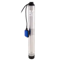 Pompa submersibila din inox, cu plutitor, 100PCM Gmax, 1100W, 100 l/min, H ref. 75m
