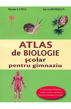 Atlas de biologie scolar pentru gimnaziu Ed.2025