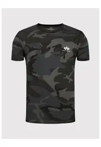 Tricou barbati - 209174458 - Bumbac - Negru