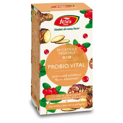 Probio Vital, Fares | 20caps