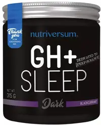 Dark GH+ Sleep, coacăze negre, 315 g, Nutriversum
