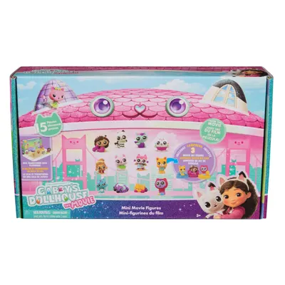 Set mini figurine, Gabbys Dollhouse, 15 piese, 6073717