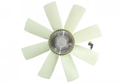 Cupla ventilator radiator (cu ventilator, 750mm, numar lame: 8, numar pini: 5) potrivit VOLVO FH II D13C380-D13K540 01.12