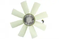 Cupla ventilator radiator (cu ventilator, 750mm, numar lame: 8, numar pini: 5) potrivit VOLVO FH II D13C380-D13K540 01.12-