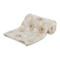 Patura pentru animalute Laslo gri bej 150 x 100 cm