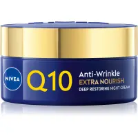 NIVEA Q10 Power crema de noapte nutritiva antirid 50 ml
