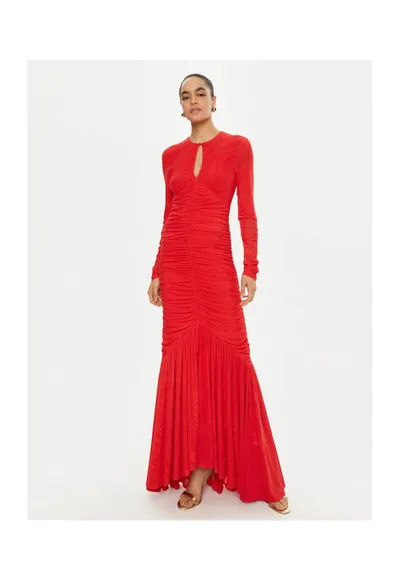 Rochie de seara dama rosu