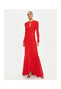 Rochie de seara dama rosu