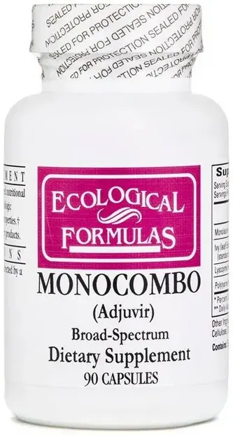 Monocombo, 90 capsules , Ecological Formulas