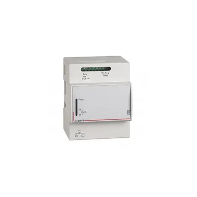 Energy management multi-support web server pentru 10 module bus adresses or 10 pulse module