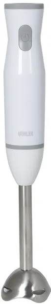 Blender de mana Muhler - MB-233, 200W, 1 viteza, alb/gri